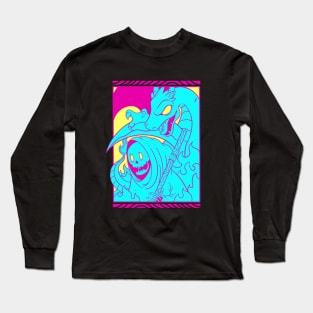 Death and Dragon Long Sleeve T-Shirt